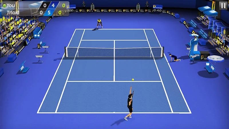 3D Tennis MOD APK 4
