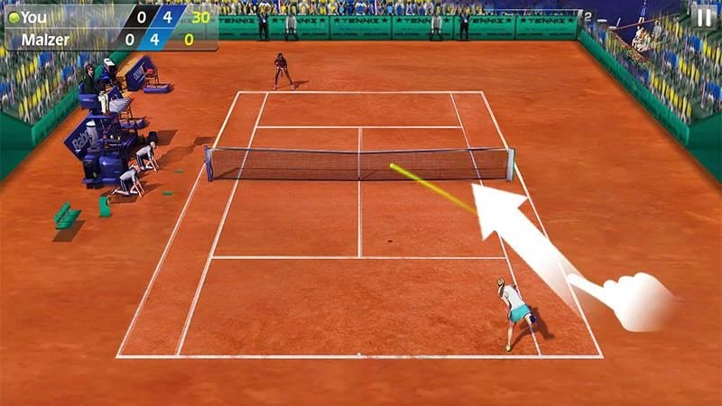 3D Tennis MOD APK 5