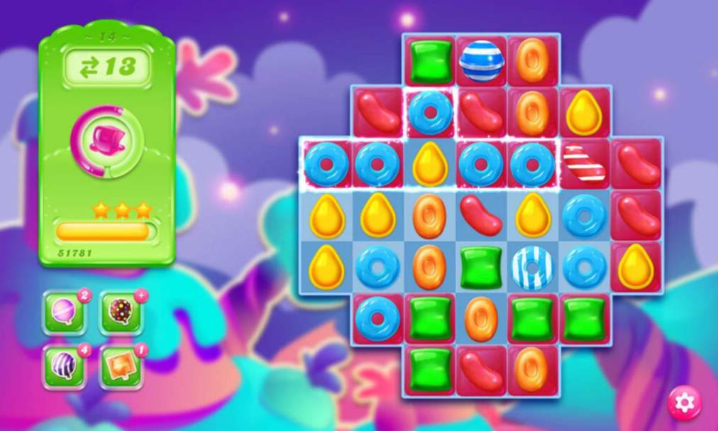Candy Crush Jelly Saga MOD 1