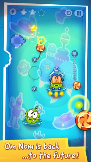 Cut The Rope Time Travel MOD APK 1 2