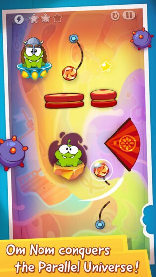 Cut The Rope Time Travel MOD APK 3 2