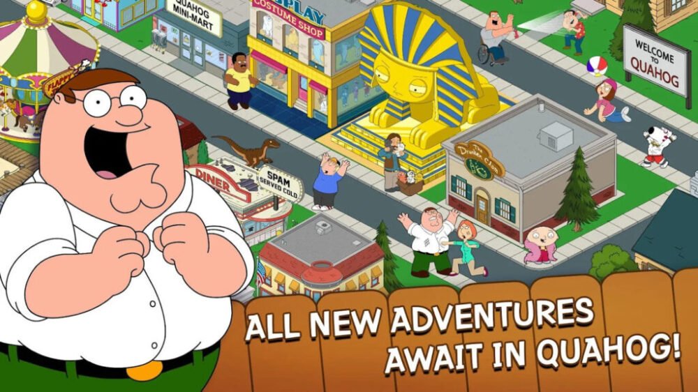 Family Guy MOD APK 1 1024x576