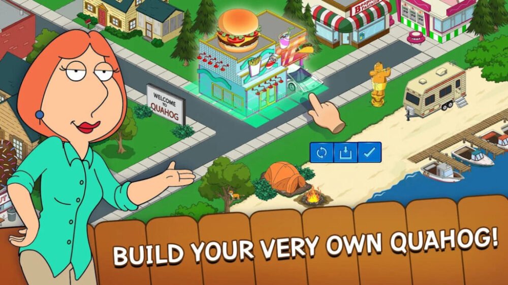 Family Guy MOD APK 4 1024x576