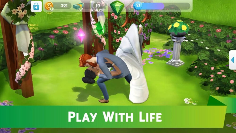 The Sims Mobile MOD APK 2 1024x576