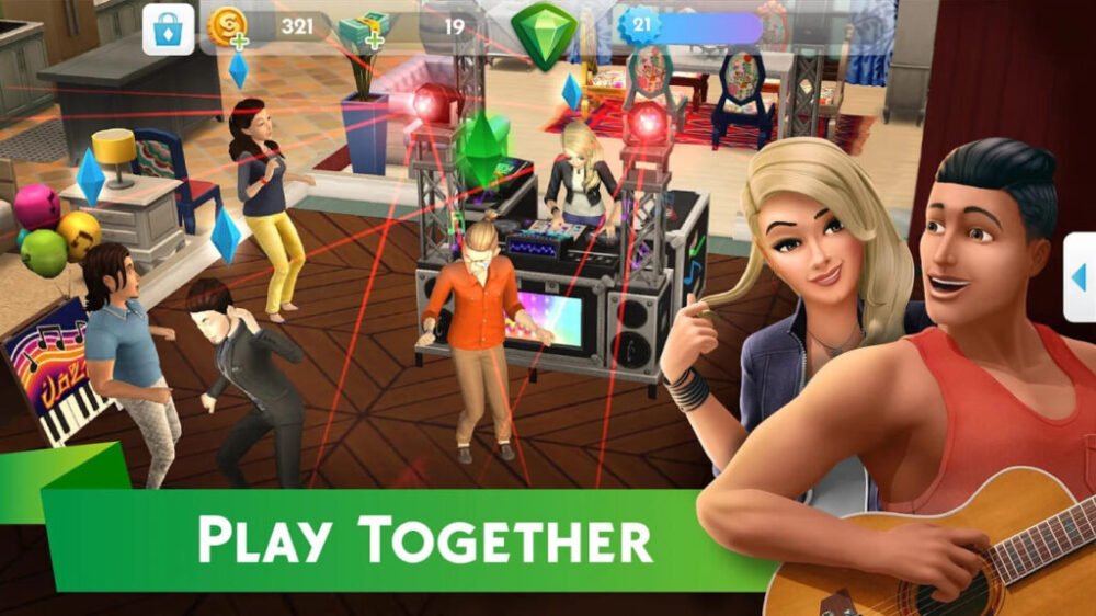 The Sims Mobile MOD APK 4 1024x576