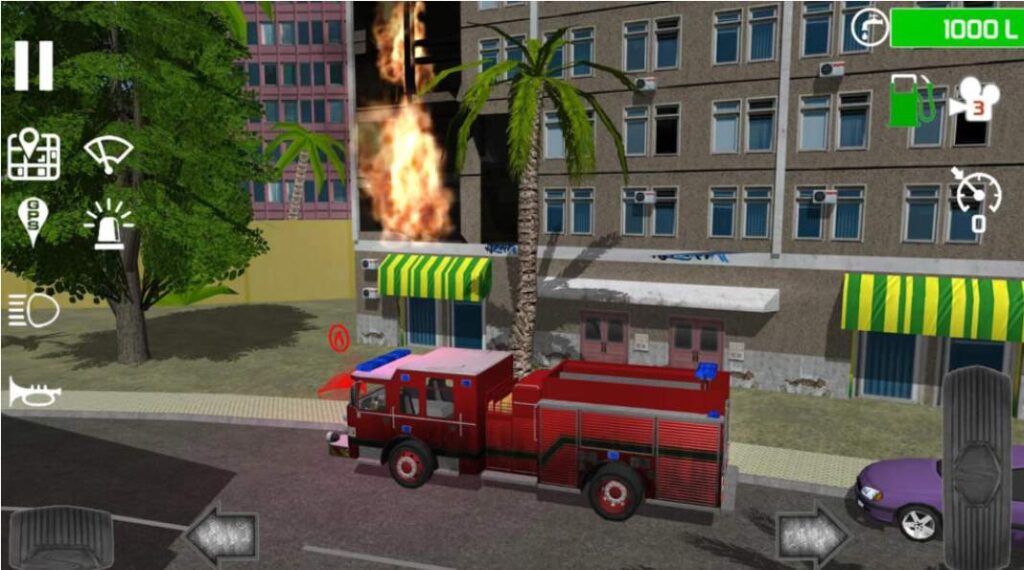 Fire Engine Simulator MOD APK 1
