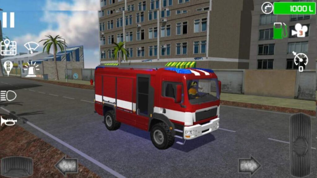 Fire Engine Simulator MOD APK 2