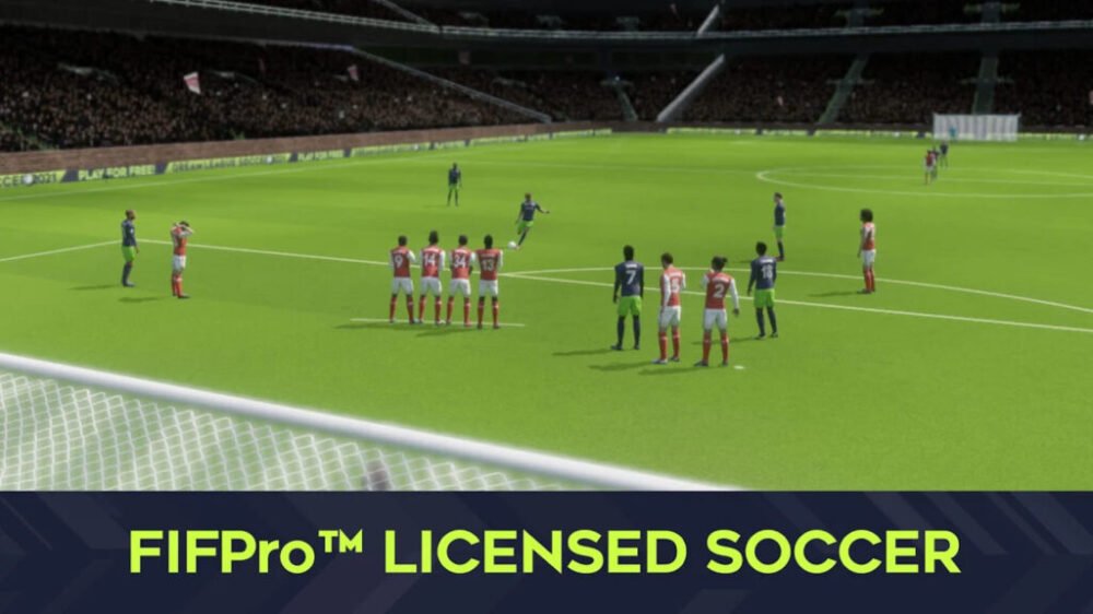 Dream League Soccer 2021 MOD APK 2 1024x576