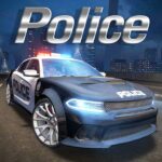 Police Sim 2022 Car Games  icon
