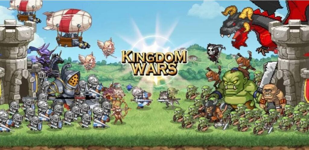 Kingdom Wars MOD APK 4