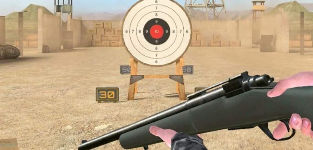 Shooting World Gun Fire MOD APK 2