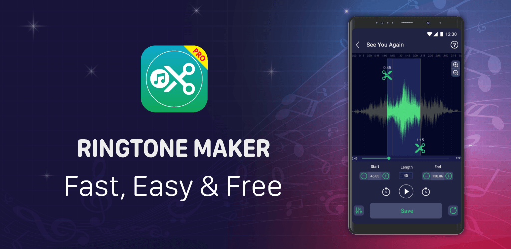 Ringtone Maker, MP3 Cutter Pro