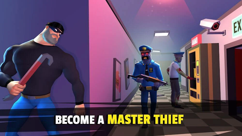 Robbery Madness 2 Stealth Master Thief Simulator 3