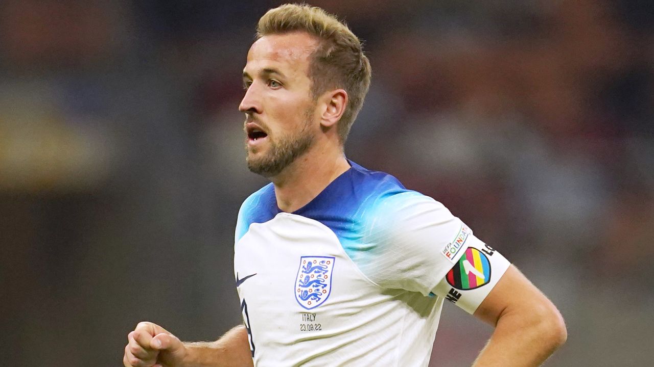 England’s Harry Kane and several other European captains told not to wear ‘OneLove’ armband at World Cup