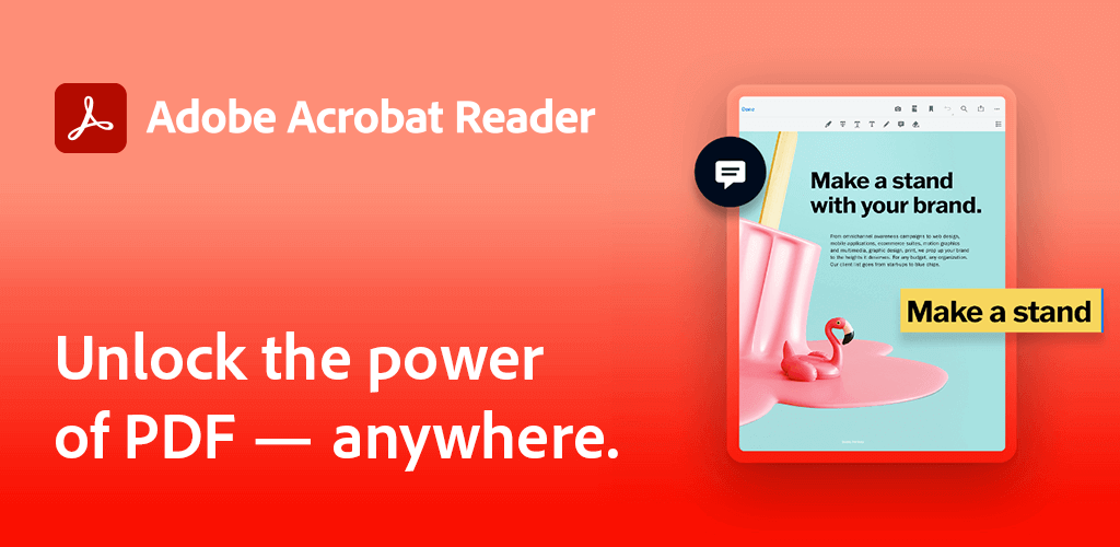 Adobe Acrobat Reader MOD APK v23.12.1.30835 (Premium Unlocked)