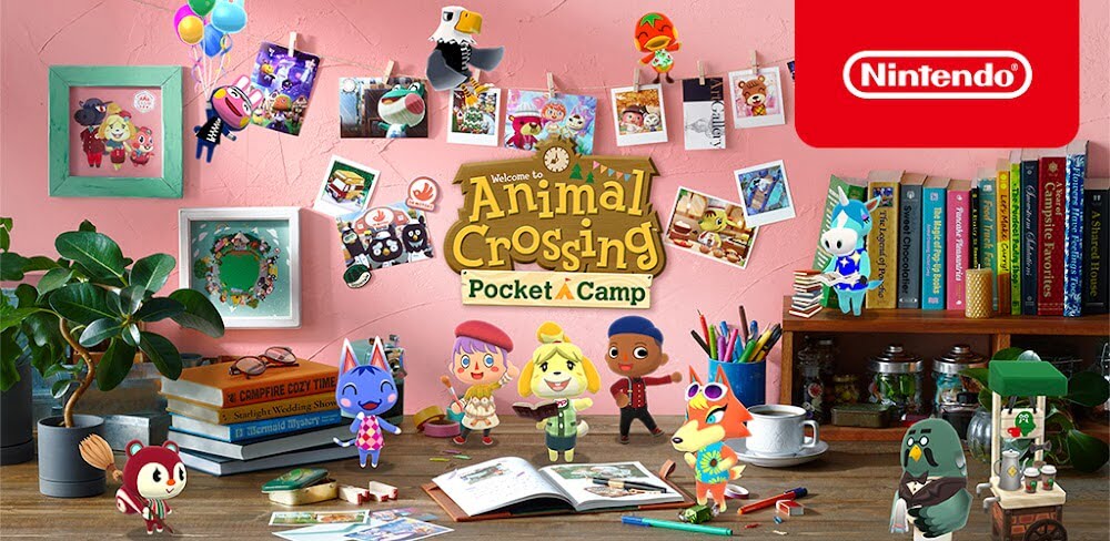 Animal Crossing: Pocket Camp MOD APK v5.5.1 (Latest)
