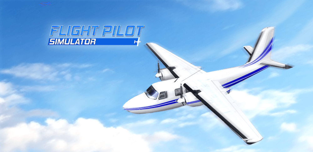 Flight Pilot Simulator 3D MOD APK v2.11.49 (All Planes Unlocked / Free Coins )