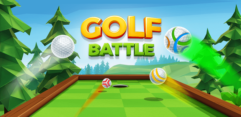 Golf Battle MOD APK v2.8.0 (Unlimited Money)