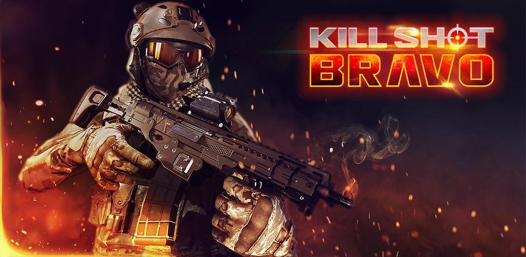 Kill Shot Bravo MOD APK v12.2 (Unlimited Money/Ammo/Energy)