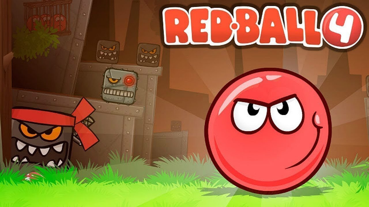 Red Ball 4 MOD APK v1.07.06 (Full Premium Unlocked For Free)
