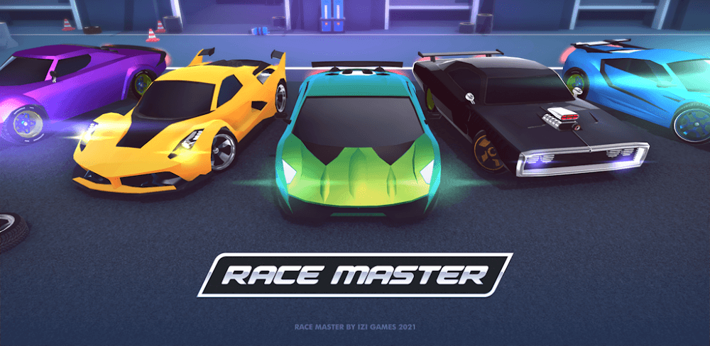 Race Master 3D MOD APK V.4.0.4 (Free Unlimited Money)