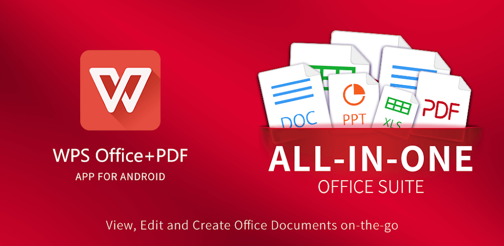 WPS Office MOD APK v18.6.1 (Premium Unlocked)