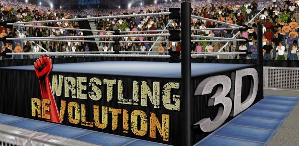 Wrestling Revolution 3D MOD APK v1.720.64 (Pro version Unlocked)