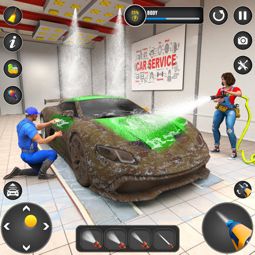 Car Wash Games - Car Games 3D icon