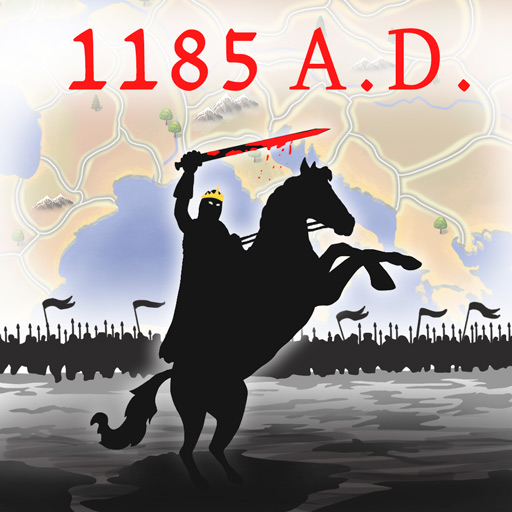 1185A.D.  turn-based strategy icon