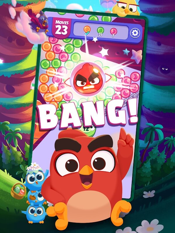 Angry Birds Dream Blast MOD APK For Android