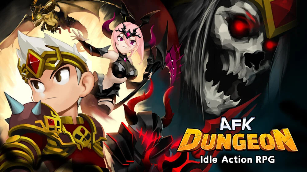 Afk Dungeon Idle Action Rpg 4