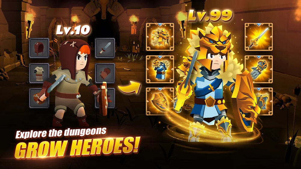 Afk Dungeon Idle Action Rpg 5