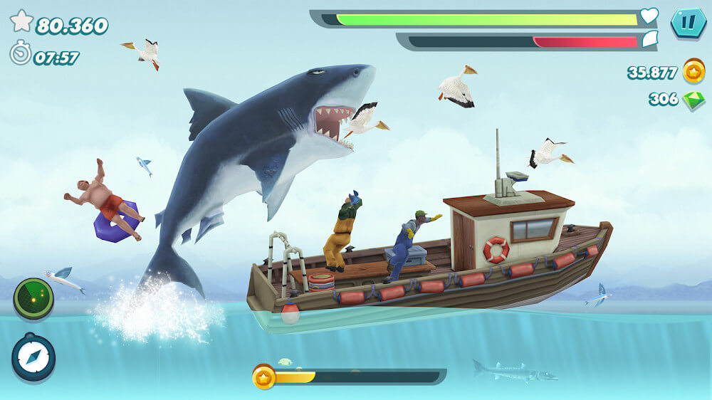 Hungry Shark Evolution Offline Survival Game 3