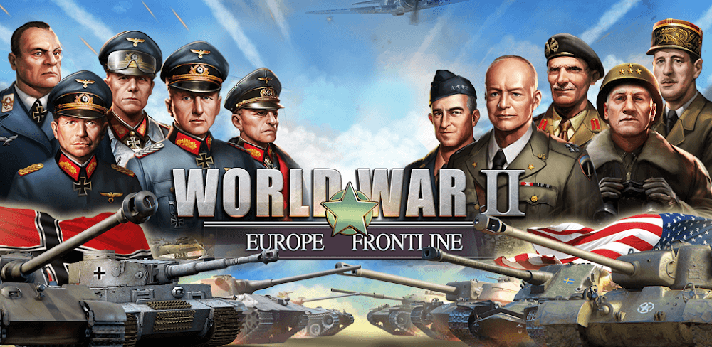 World War 2: Strategy Games v885 MOD APK (Unlimited Money/Medals)