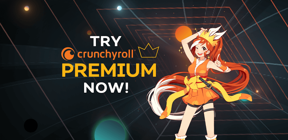 Crunchyroll Premium MOD APK v3.47.0 (Premium Unlocked)