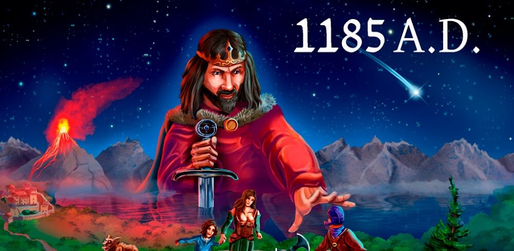 1185A.D. turn-based strategy MOD APK v1.27 (Premium Purchased)