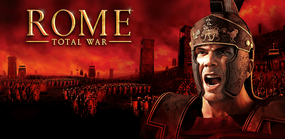 ROME Total War MOD APK v1.10.10RC1 (Unlimited Money, Mega Mod)