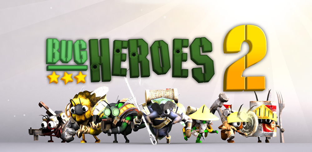 Bug Heroes 2: Premium MOD APK v1.02.01 (Unlimited Money)